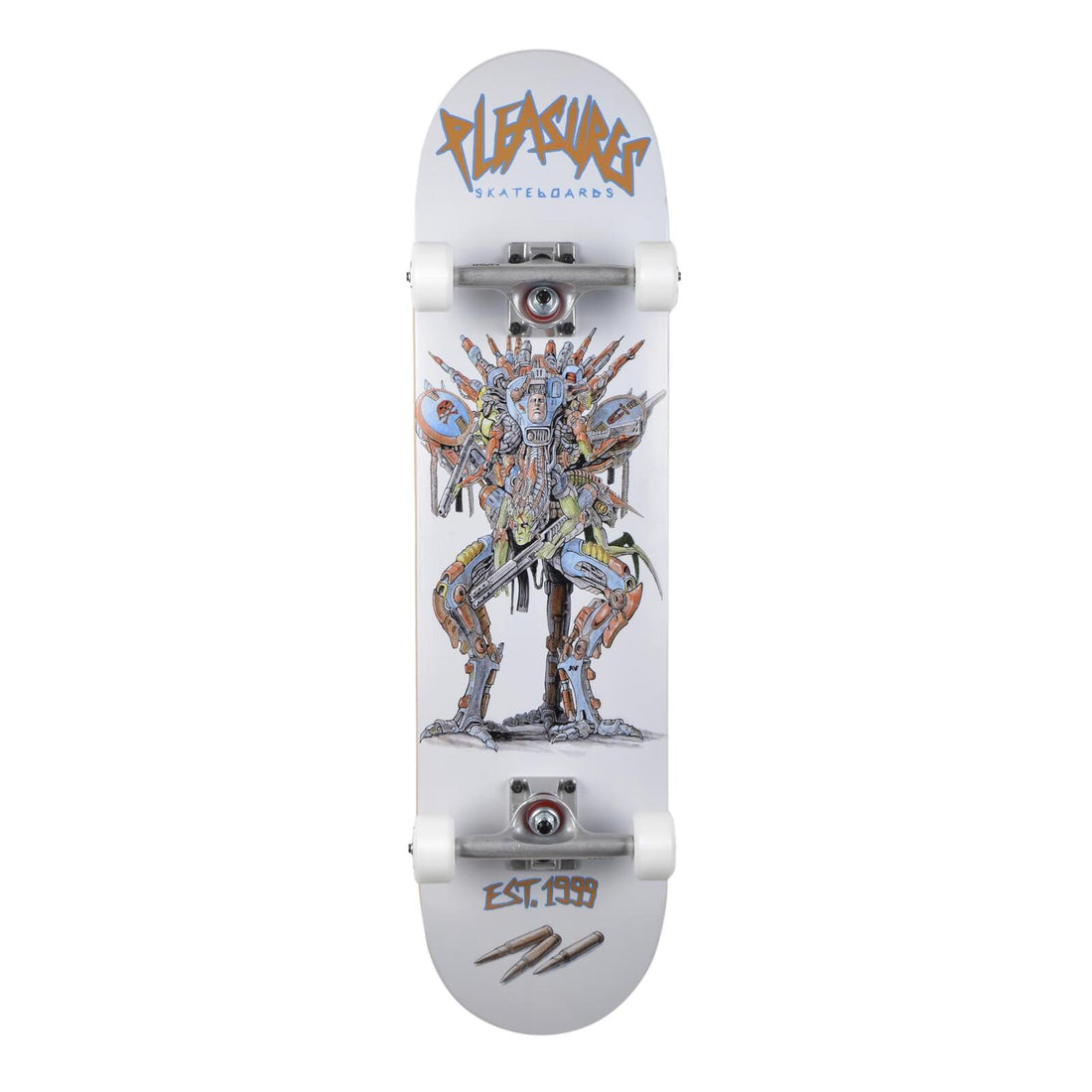 Pleasures skateboards Kill Them All pro completo