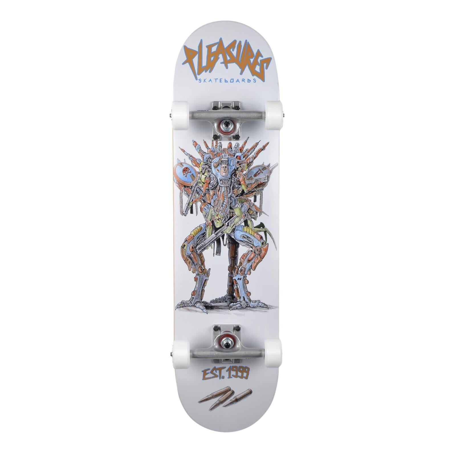 Pleasures skateboards Kill Them All pro completo
