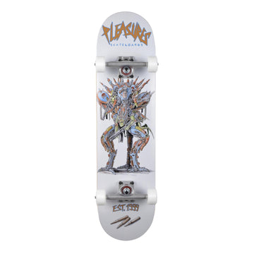 Pleasures skateboards Kill Them All pro completo