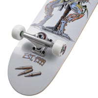 Pleasures skateboards Kill Them All pro completo