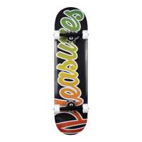 Pleasures skateboards Rasta Classic Logo pro completo