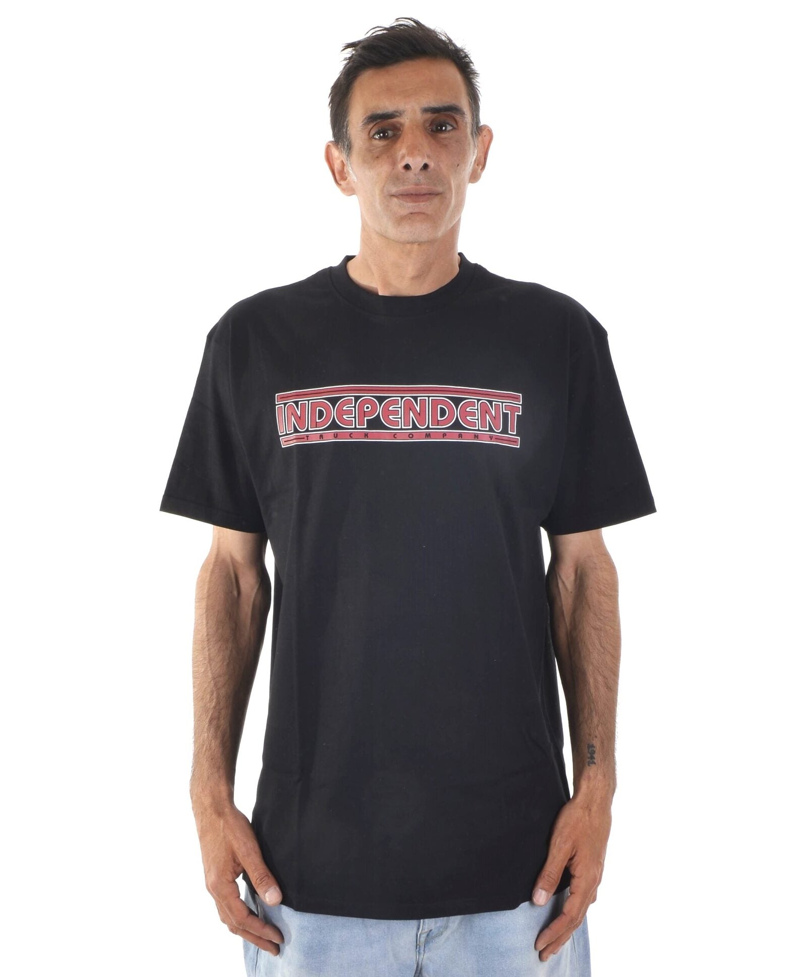 Independent TC Bauhaus T Shirt Black