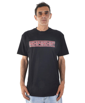 Independent TC Bauhaus T Shirt Black