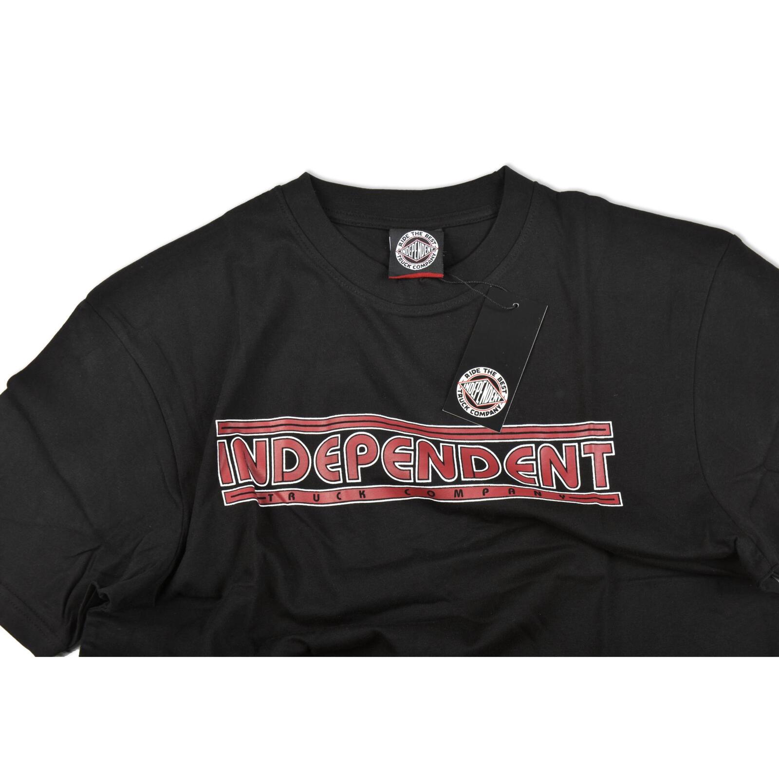 Independent TC Bauhaus T Shirt Black