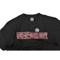Independent TC Bauhaus T Shirt Black