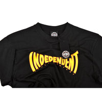 Independent Spanning T Shirt Black