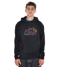 Lakai Neon Po Hoodie Black