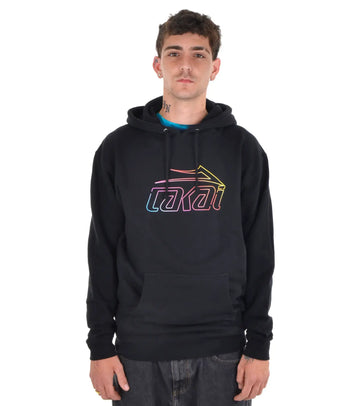 Lakai Neon Po Hoodie Black