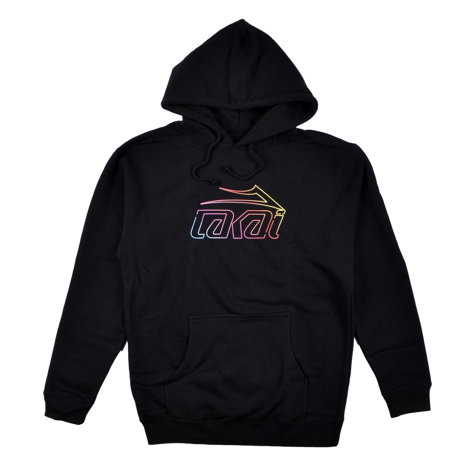 Lakai Neon Po Hoodie Black