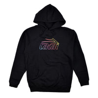 Lakai Neon Po Hoodie Black