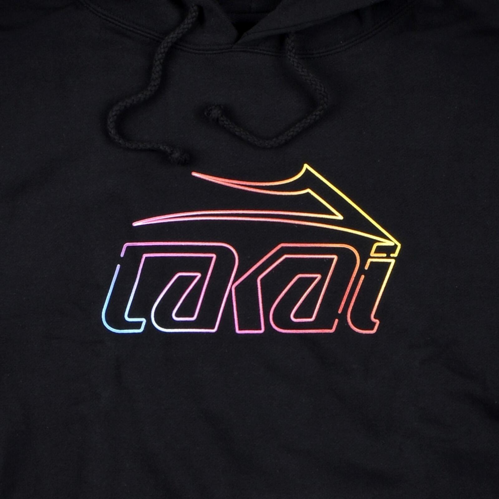 Lakai Neon Po Hoodie Black