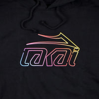 Lakai Neon Po Hoodie Black