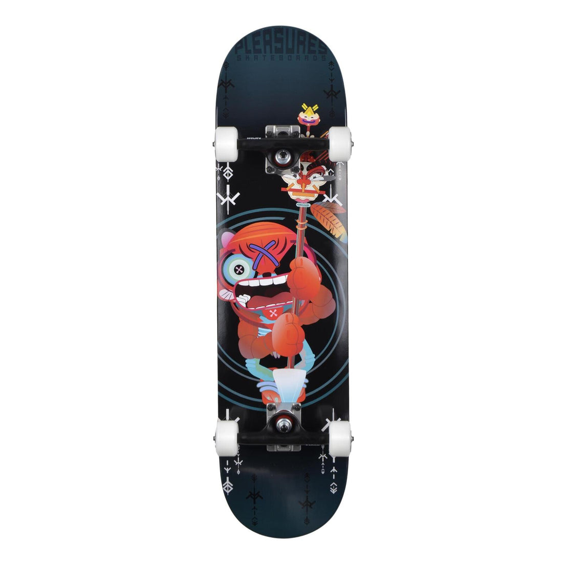 PLEASURES SKATEBOARDS COMPLETO SHAMANIKO PRO