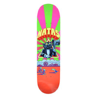 One O One Natas Panther Tavola Da Skate 8.25"