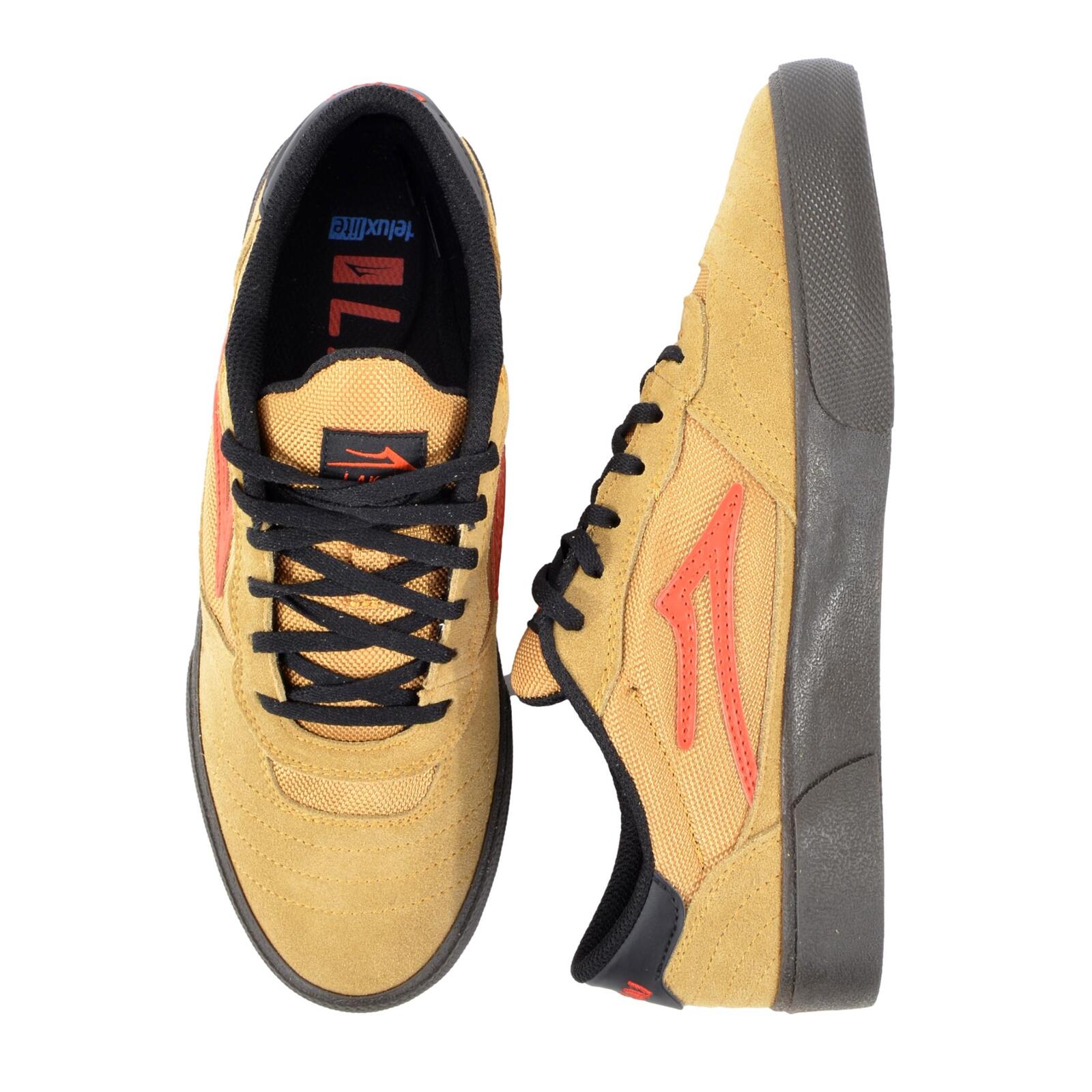 Lakai Cambridge Tobacco Suede