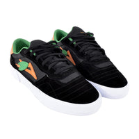 Lakai Cambridge Black Orange Suede