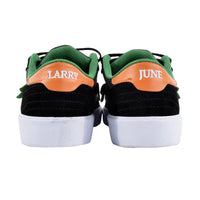 Lakai Cambridge Black Orange Suede