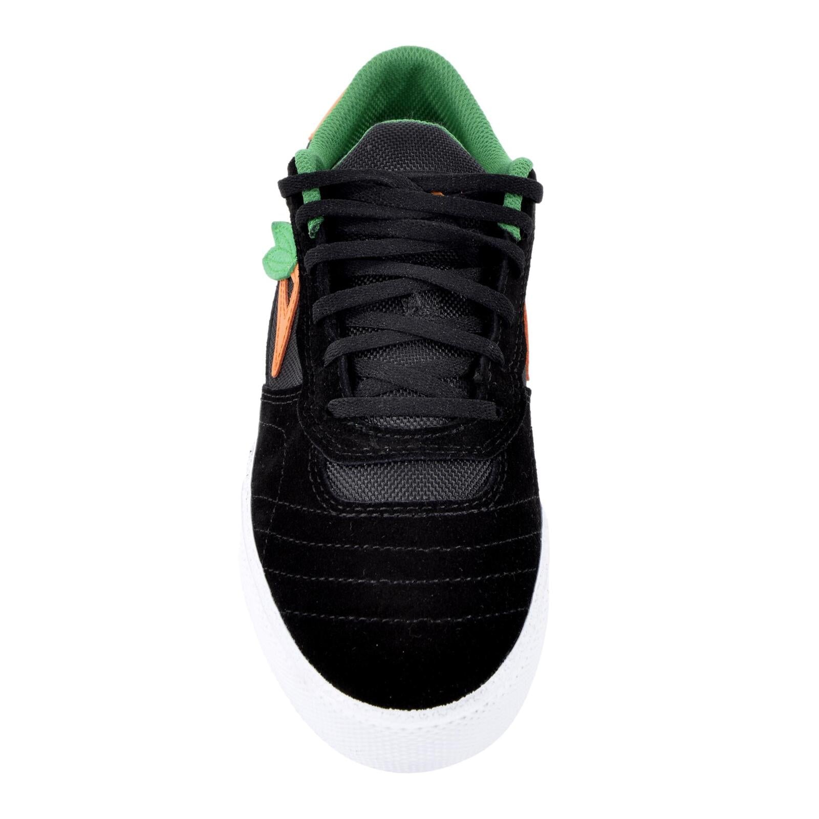 Lakai Cambridge Black Orange Suede