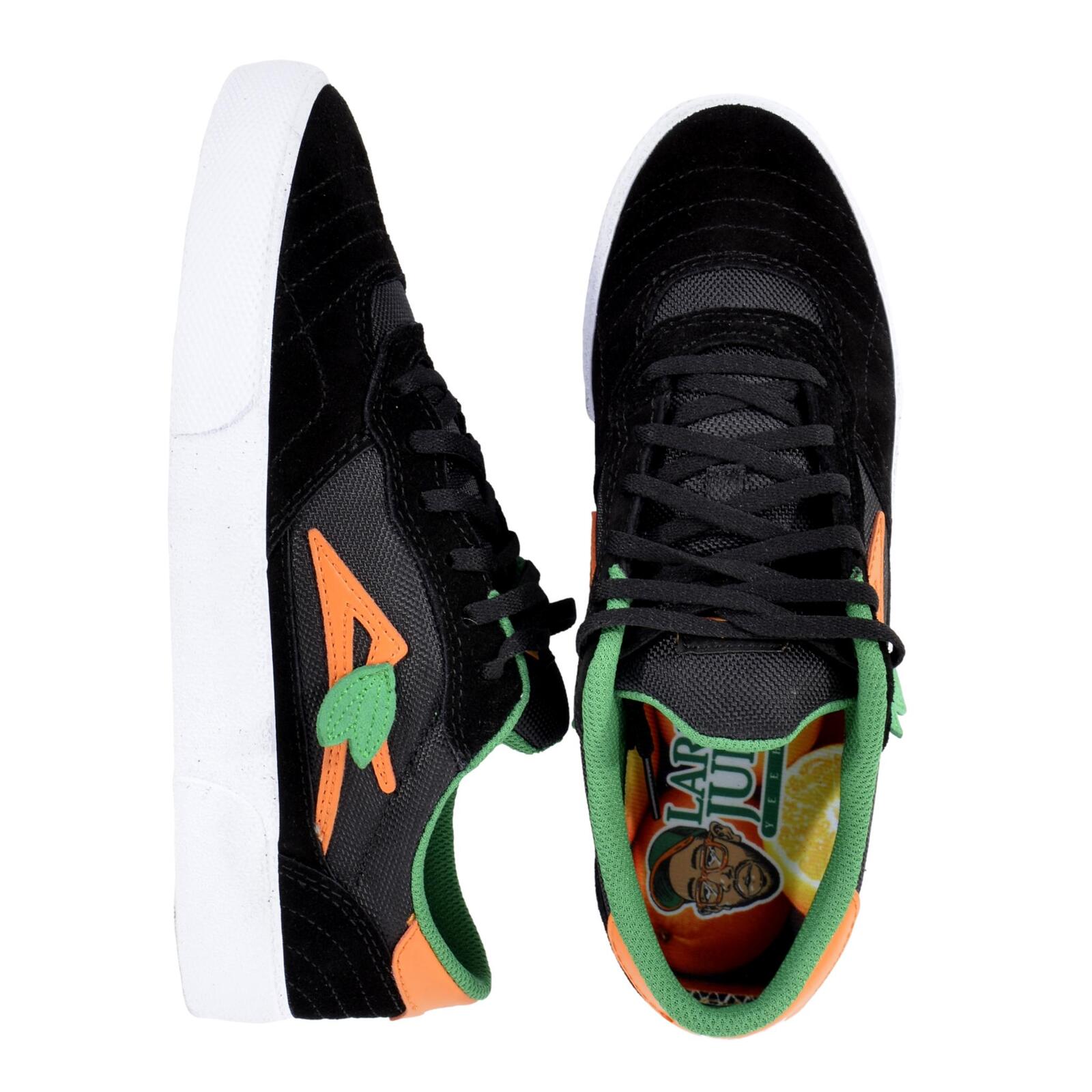 Lakai Cambridge Black Orange Suede