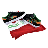 Lakai Cambridge Black Orange Suede