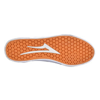 Lakai Cambridge Black Orange Suede