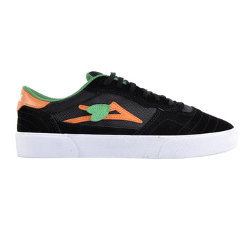 Lakai Cambridge Black Orange Suede