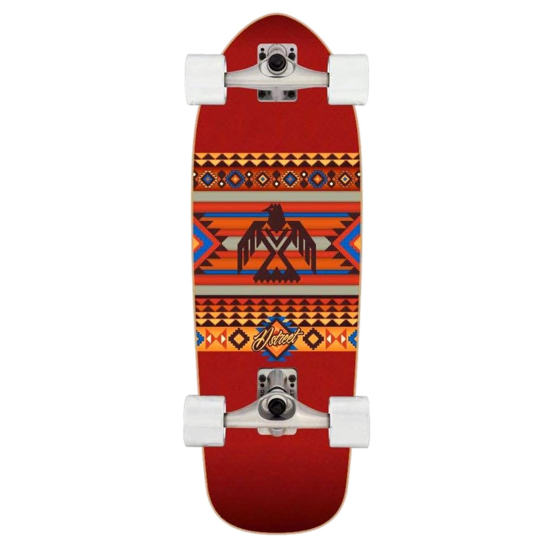 D-Street Surfskate Aztec Baja 29"