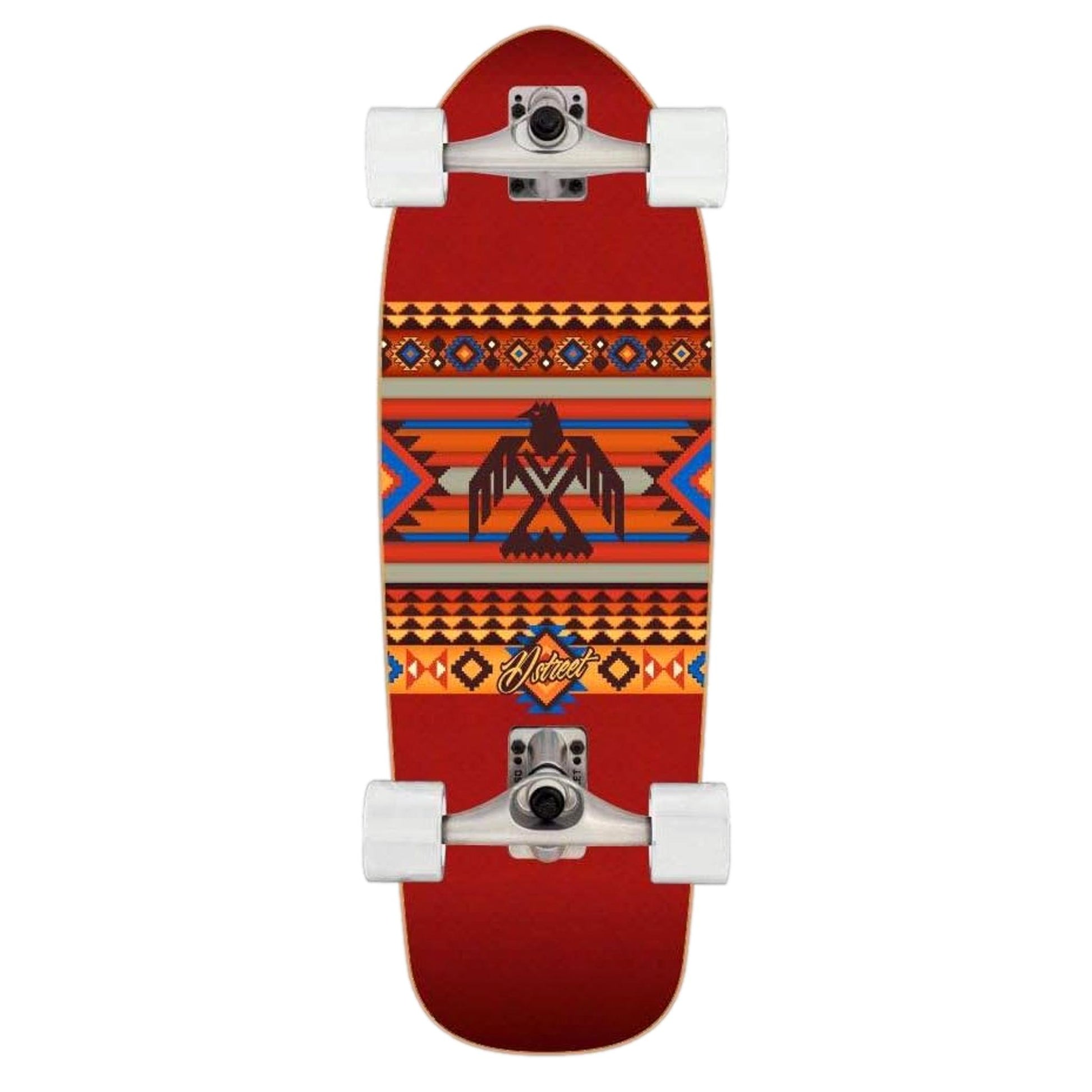 D-Street Surfskate Aztec Baja 29"