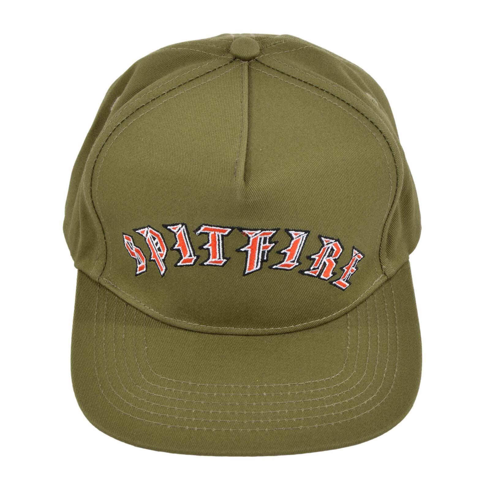 Spitfire Old E Cappellino Snapback Olive