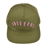 Spitfire Old E Cappellino Snapback Olive