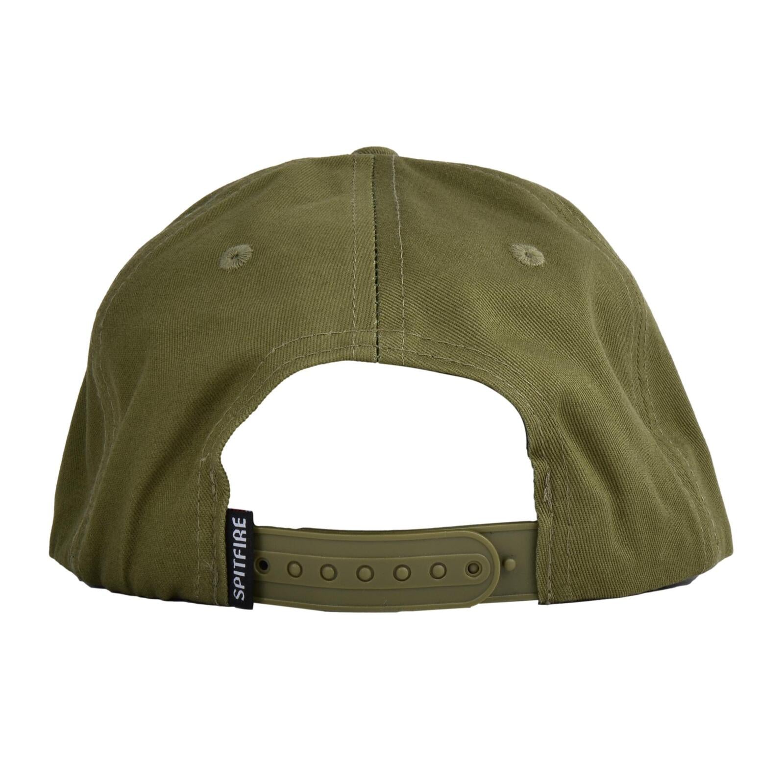 Spitfire Old E Cappellino Snapback Olive