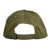 Spitfire Old E Cappellino Snapback Olive