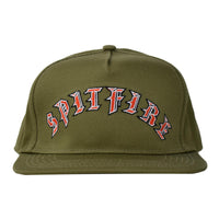 Spitfire Old E Cappellino Snapback Olive