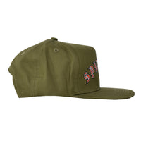 Spitfire Old E Cappellino Snapback Olive