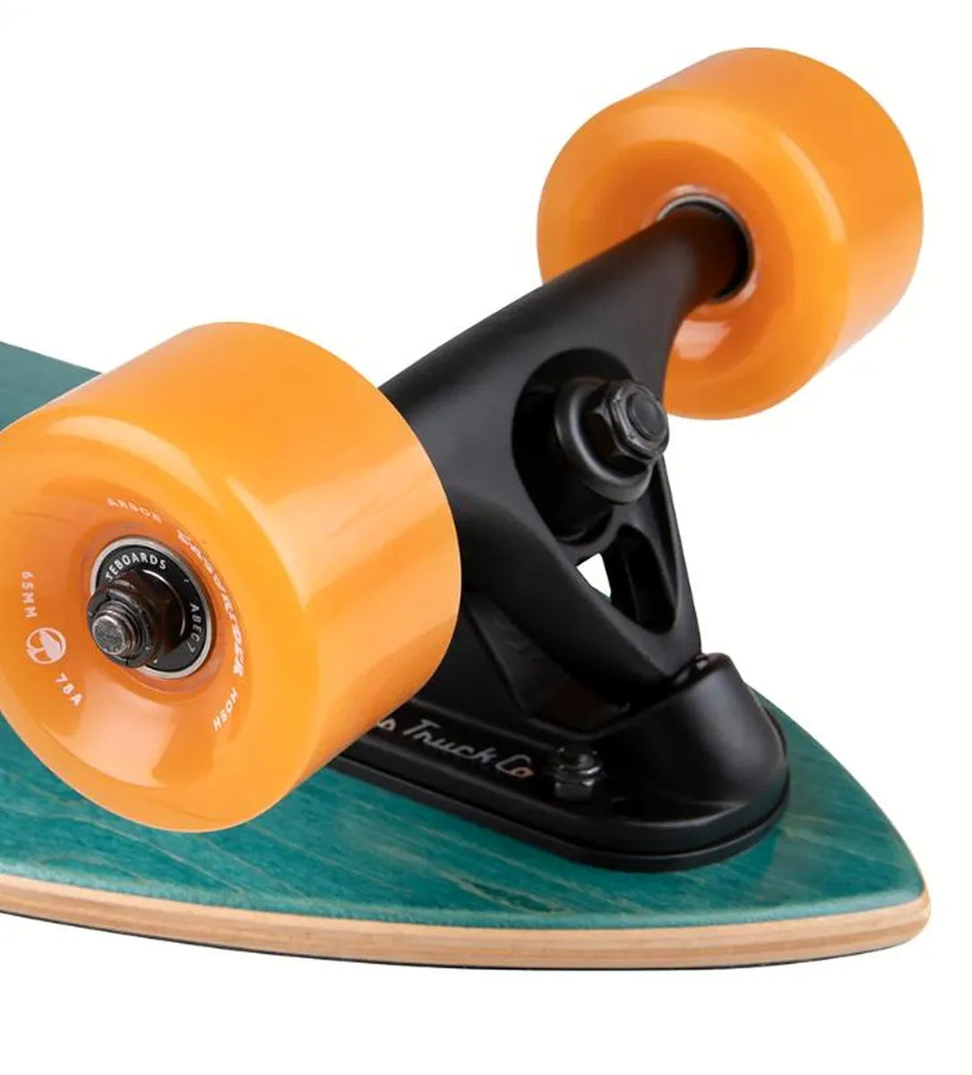 Arbor Artist Fish Pintail 37“ Longboard