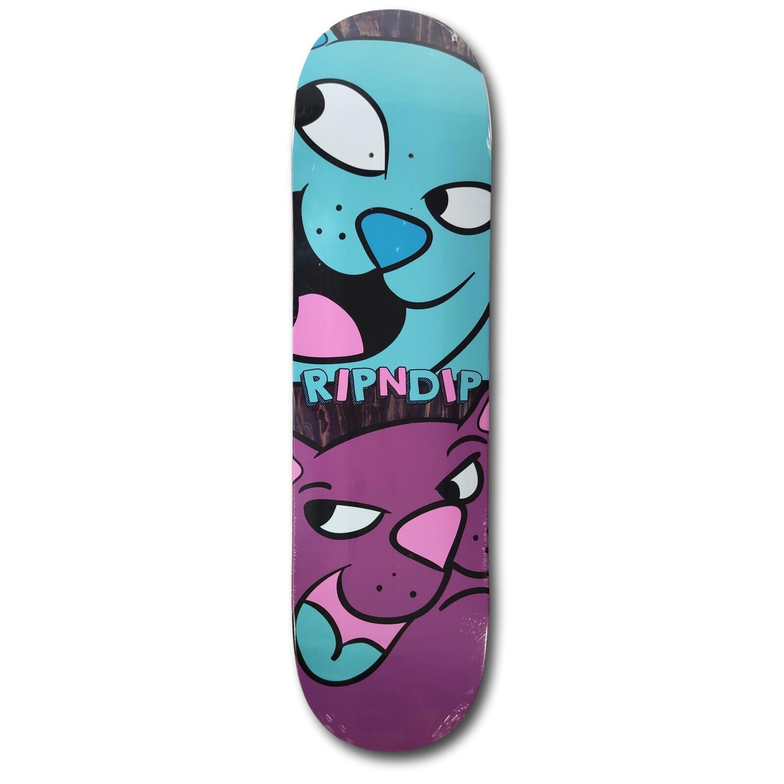 RIPNDIP POP NERM BOARD BLUE 8.25" SKATEBOARD DECK