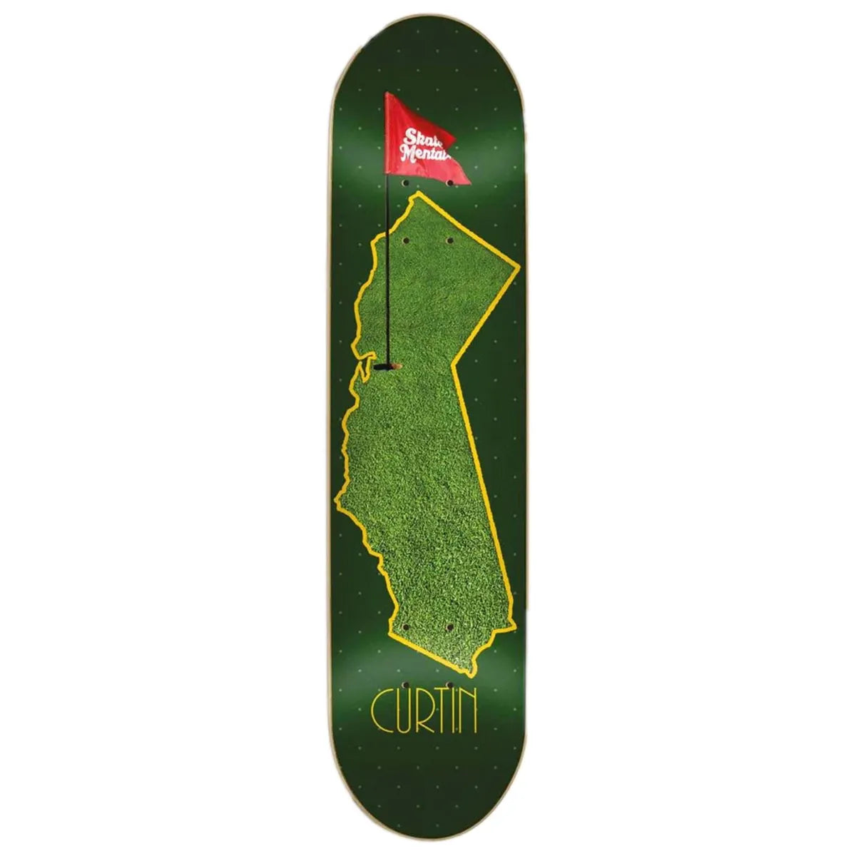 Skate Mental Curtin Golf 8.125“