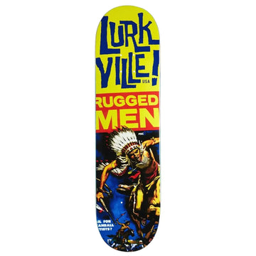 lurkville skateboards deck