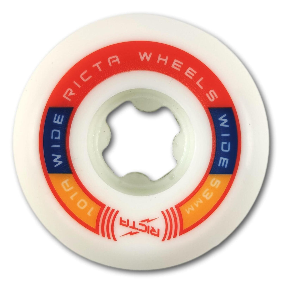 RICTA WHEELS RAPIDO WIDE 53MM 101A