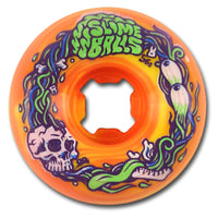SLIME BALLS WHEELS BRAIN SPEED BALLS 56MM 99A SWIRL