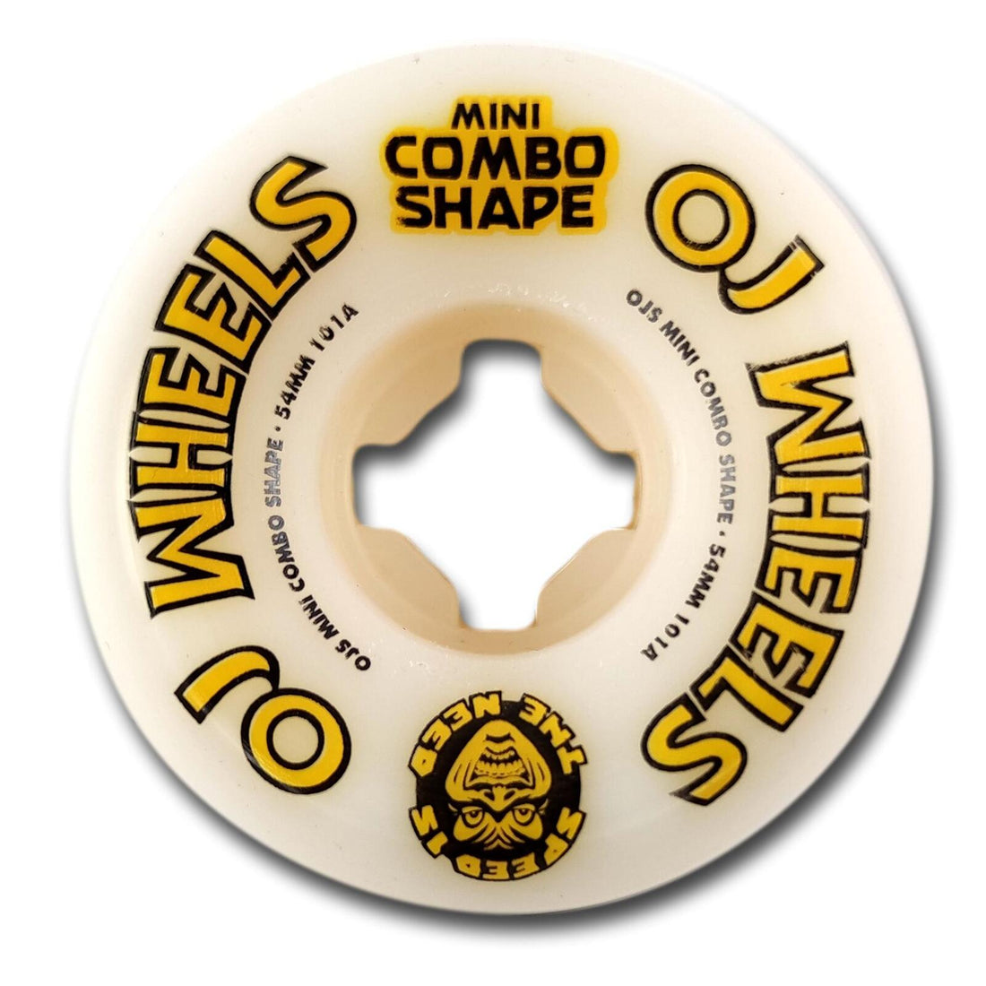 OJ TEAM LINE WHEELS ORIGINAL MINI COMBO 54MM 101A
