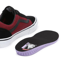 old skool red black 9