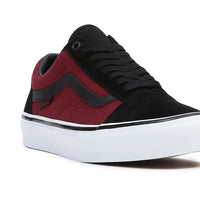 old skool red black 8