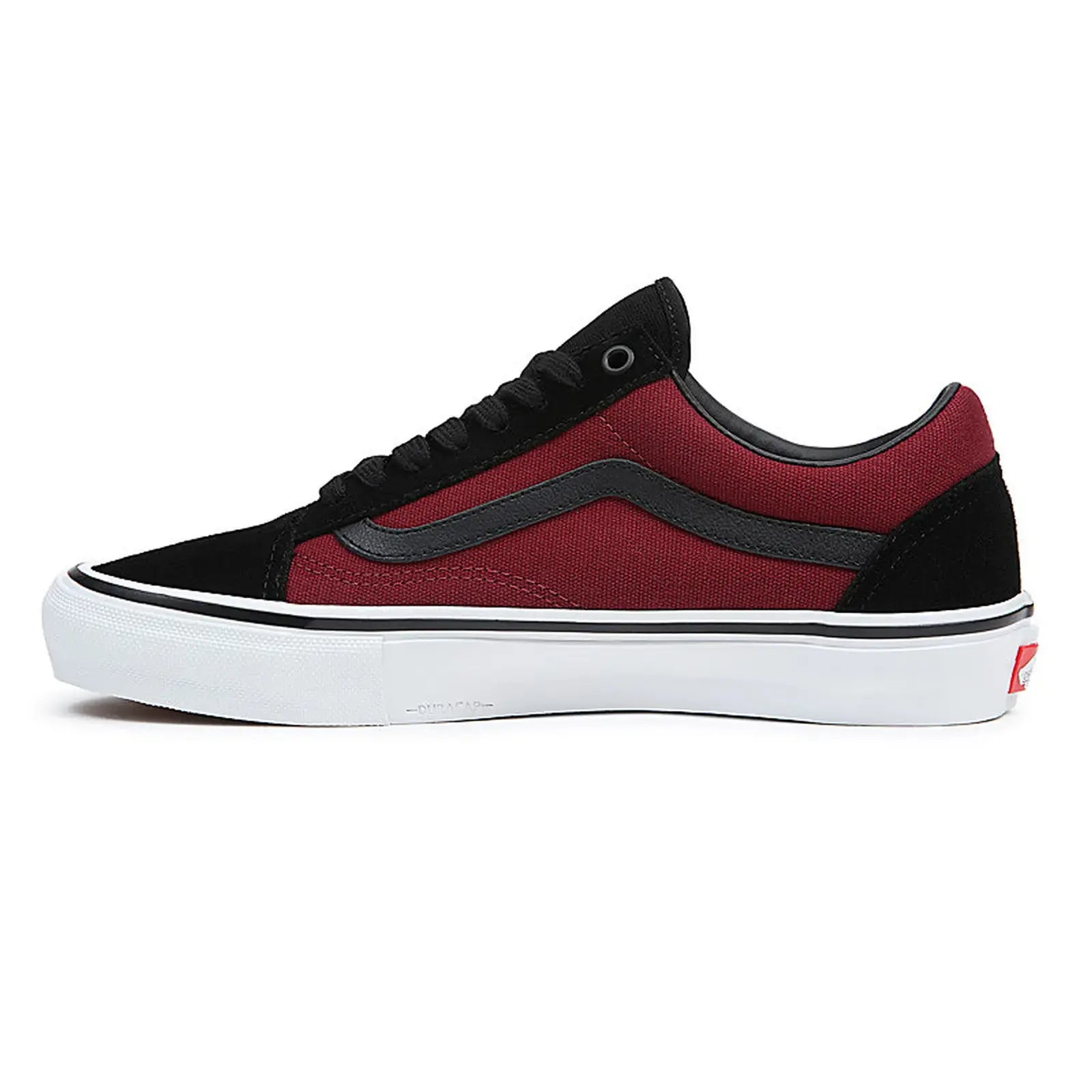 old skool red black 5