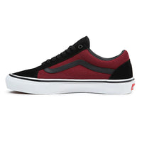 old skool red black 5