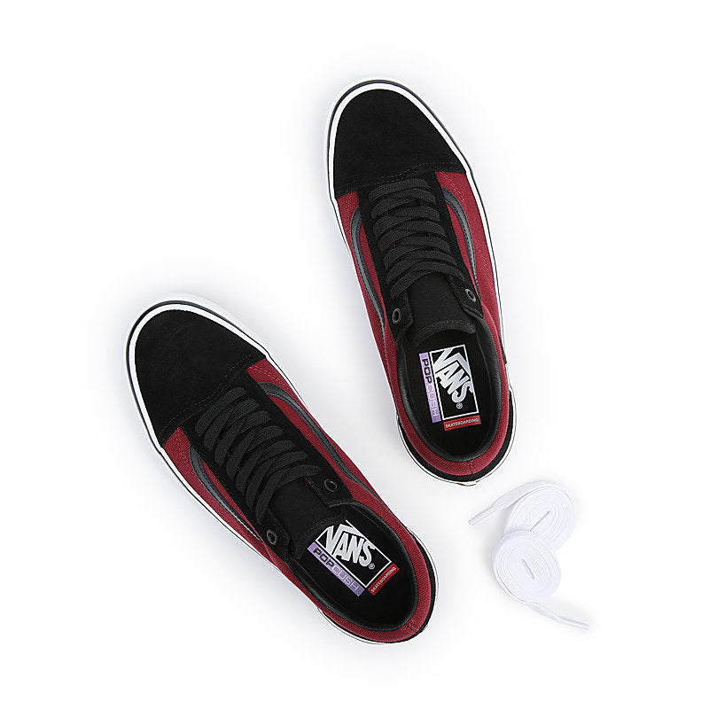 old skool red black 2