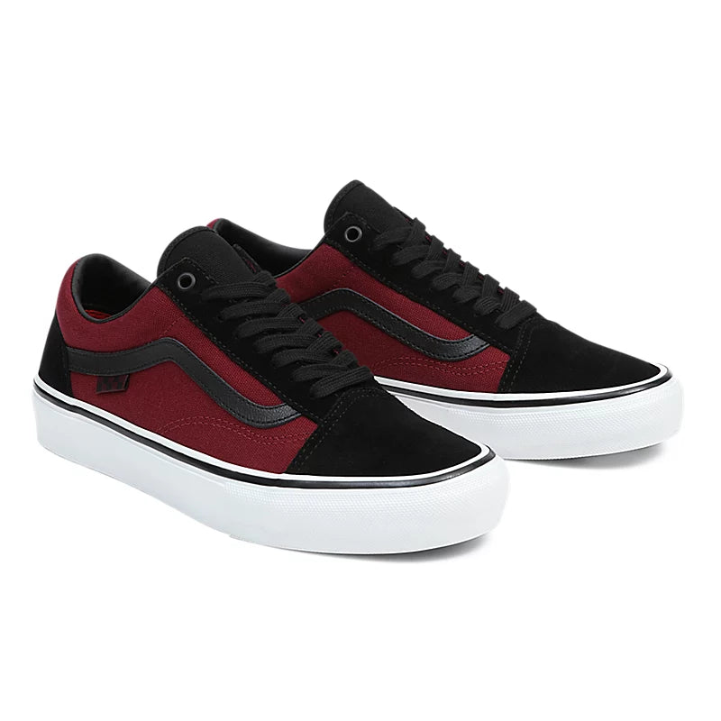 old skool red black 1