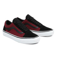 old skool red black 1