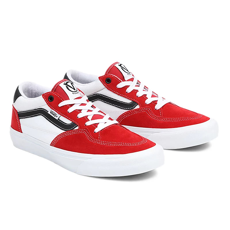 Vans Scarpa Rowan Athletic Black Red