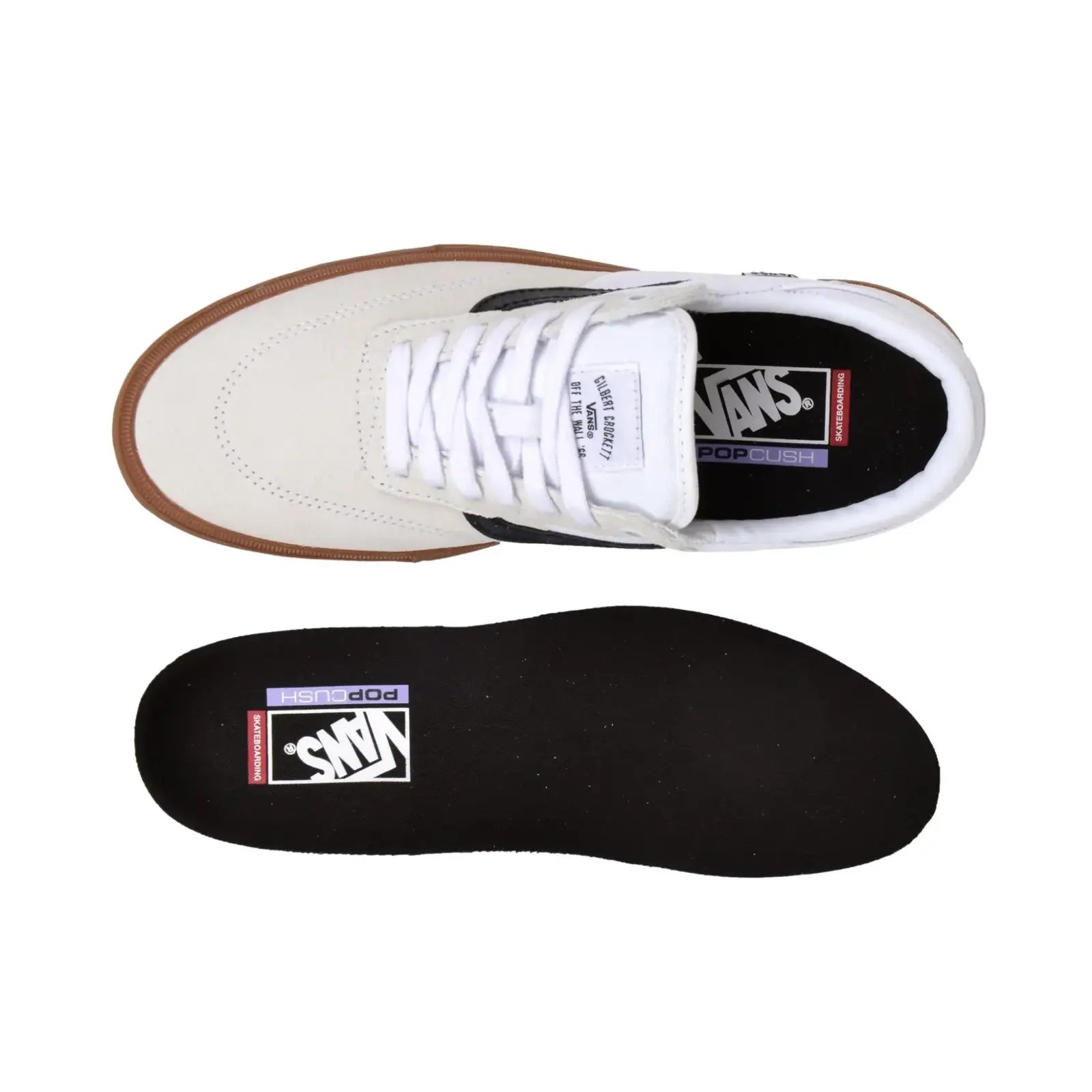 Zapatillas Vans Gilbert Crockett White Gum